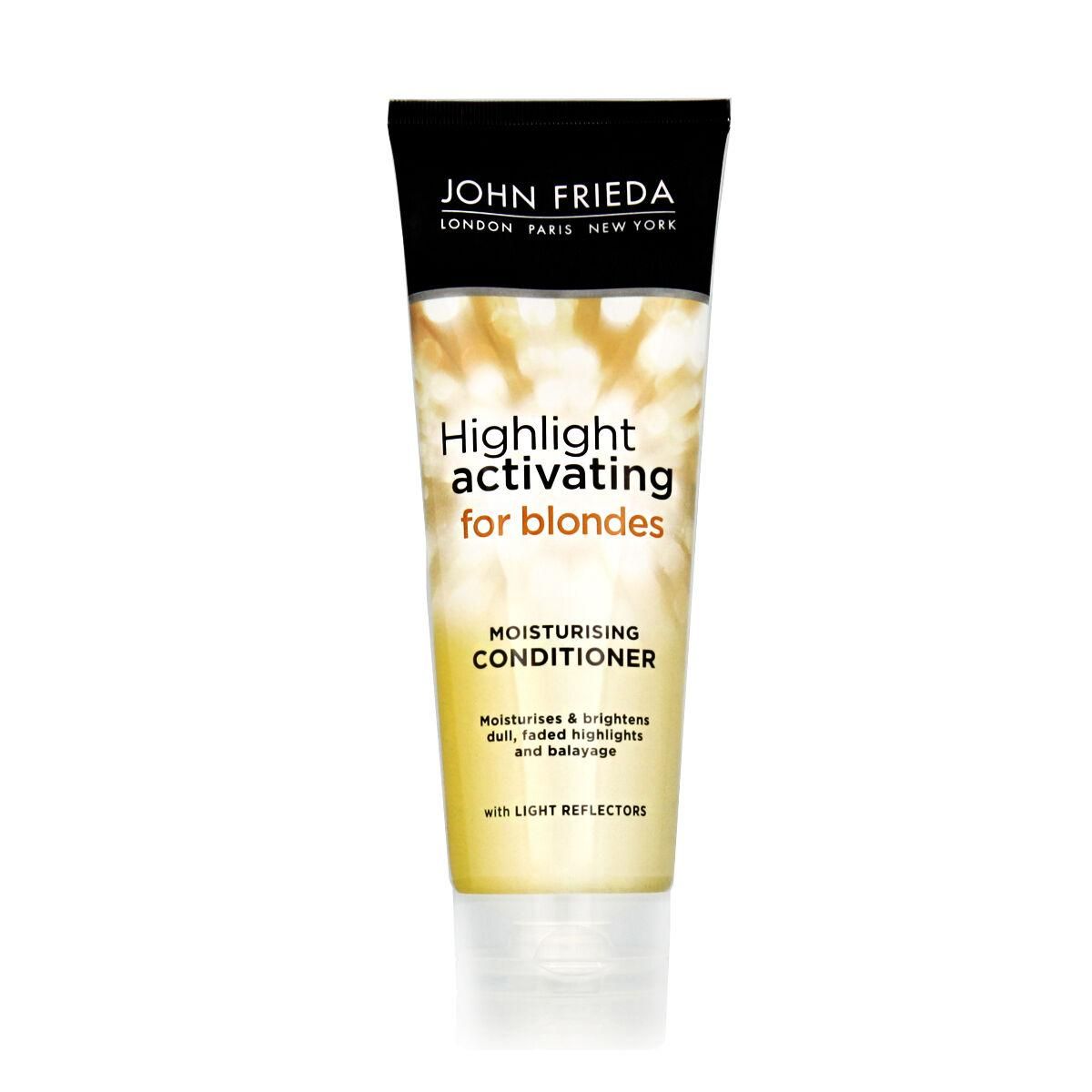 Balsam til blond eller gråt hår John Frieda Highlight Activating 250 ml