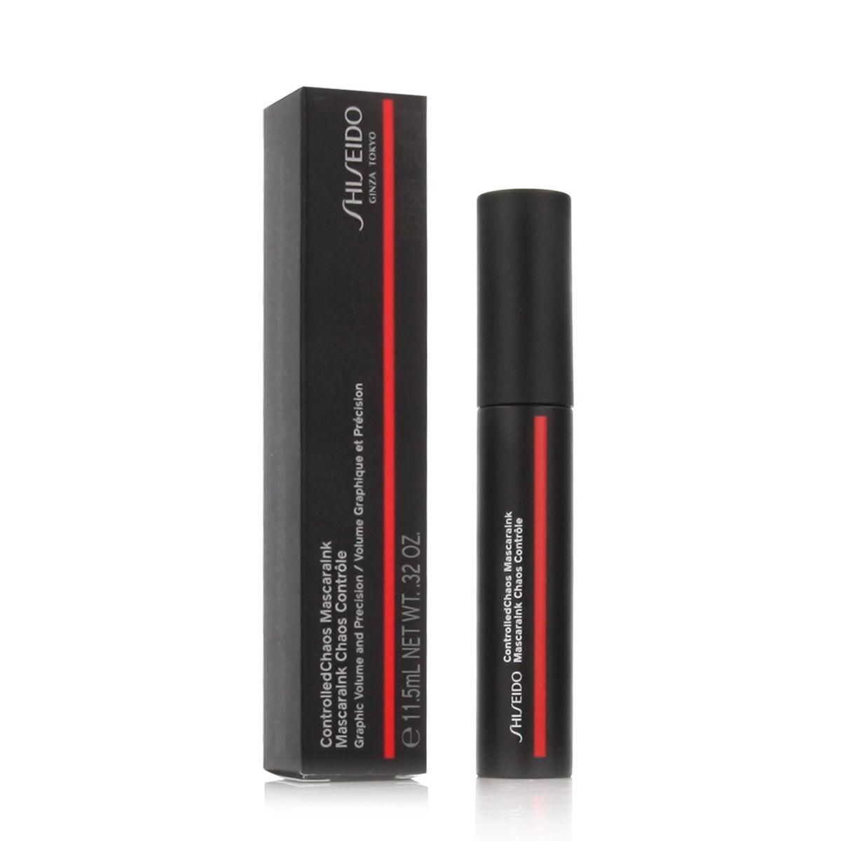 Mascara til Øjenvipper Shiseido Controlled Chaos Nº 01 Black Pulse 11,5 ml