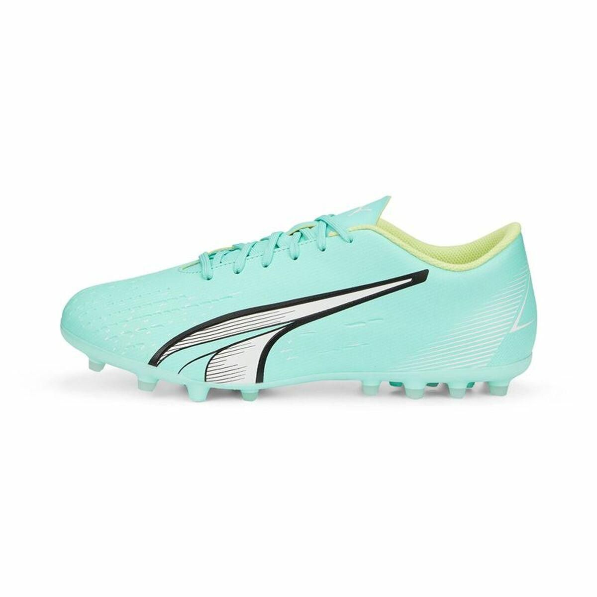 Voksen fodboldstøvler Puma Ultra Play Mg Elektrisk blå Unisex 42.5