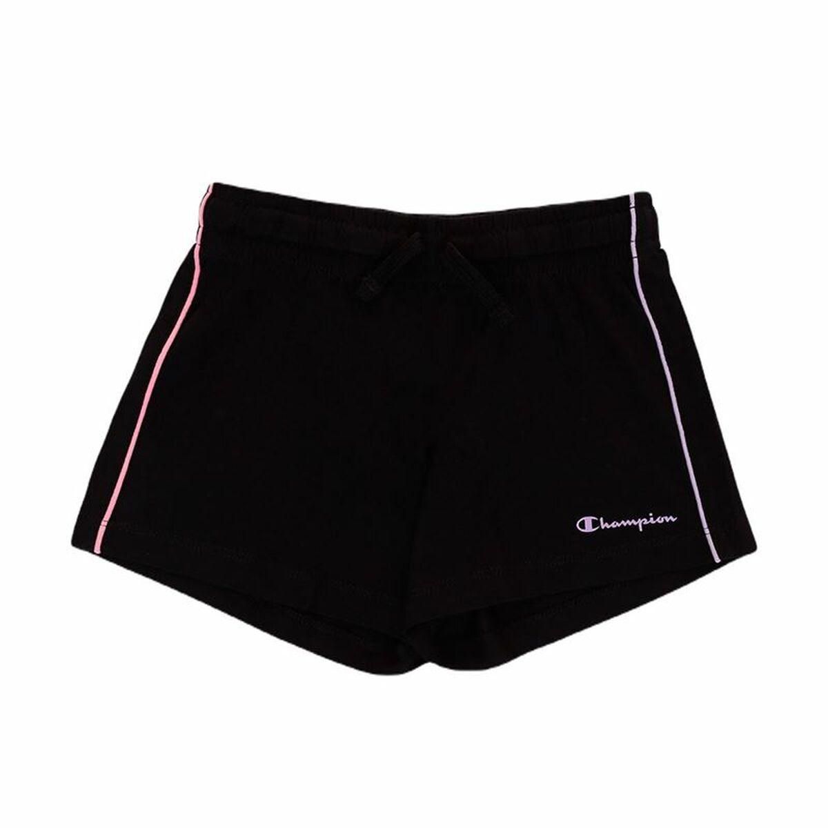 Sport shorts til børn Champion Shorts Sort 7-8 år