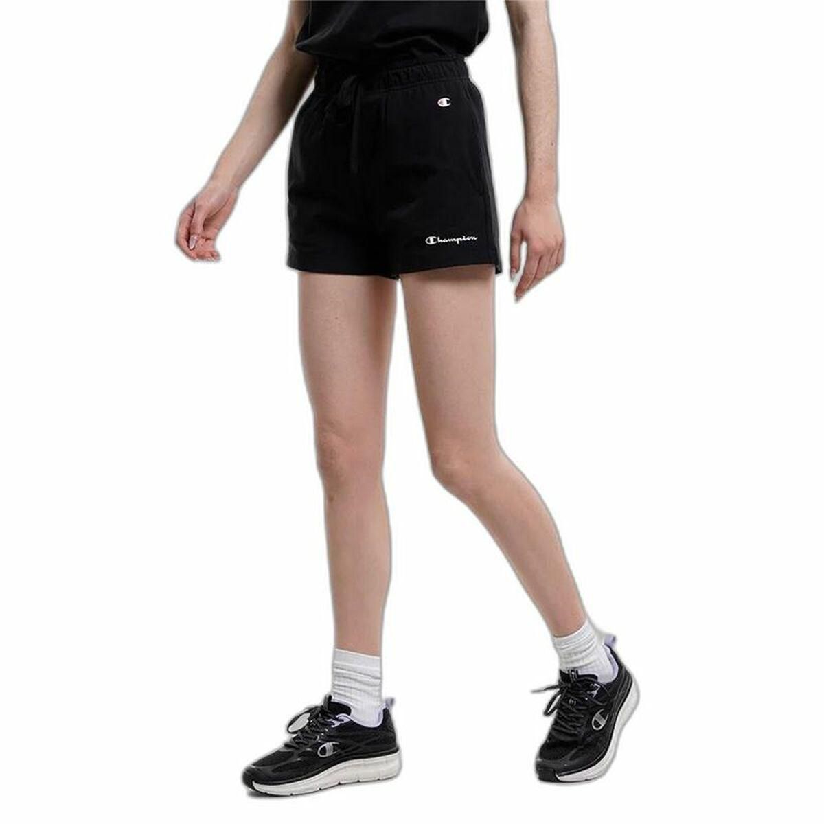 Sport shorts til kvinder Champion Shorts Sort S