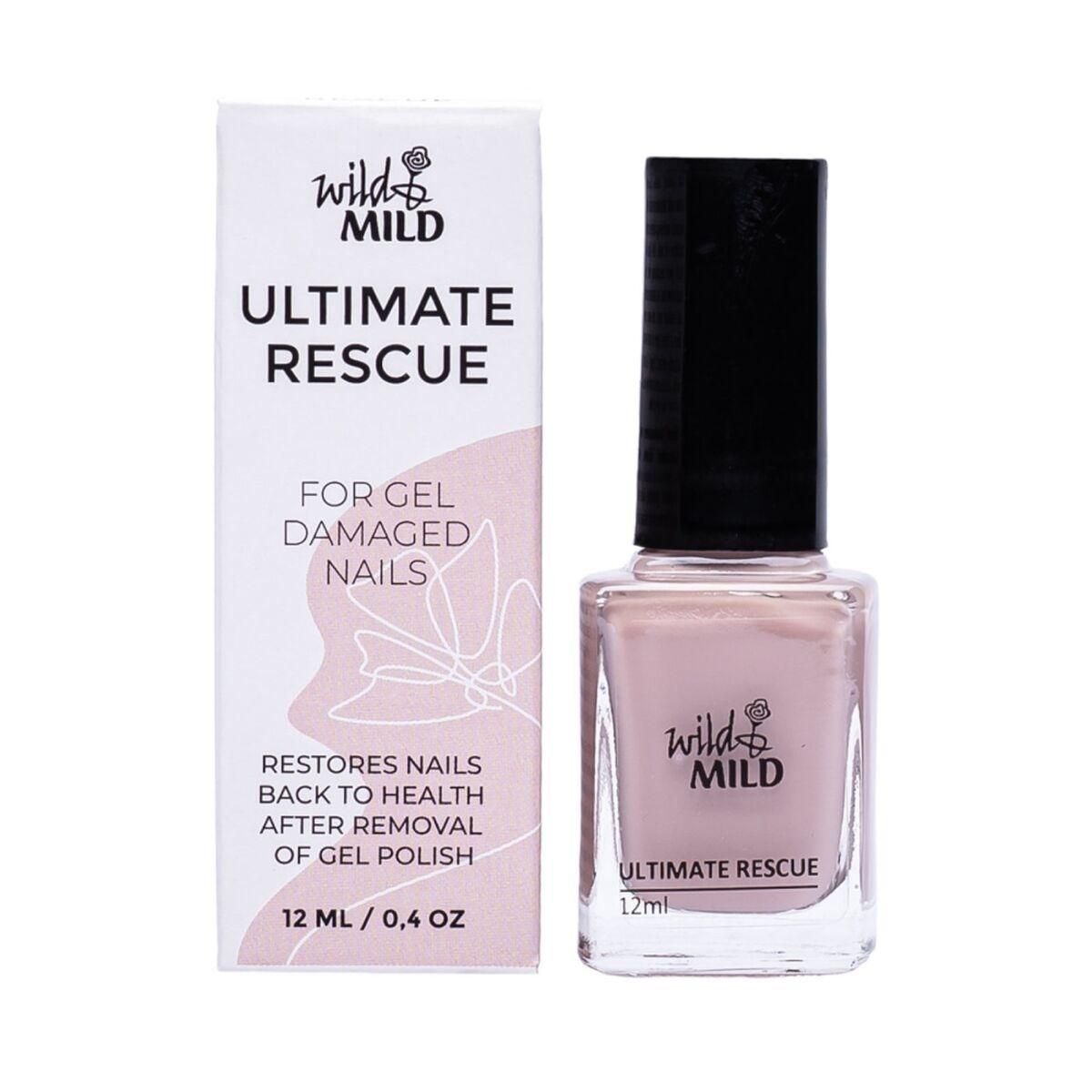 Behandling til Neglene Wild & Mild Ultimate Rescue 12 ml