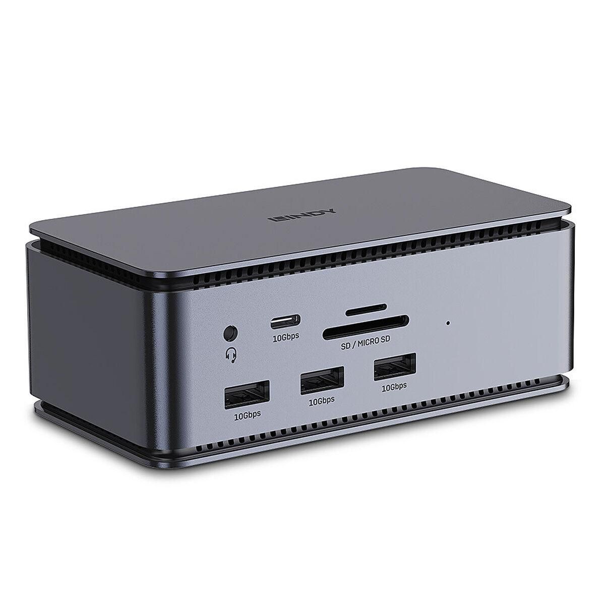 Docking-station LINDY DST-Pro USB4