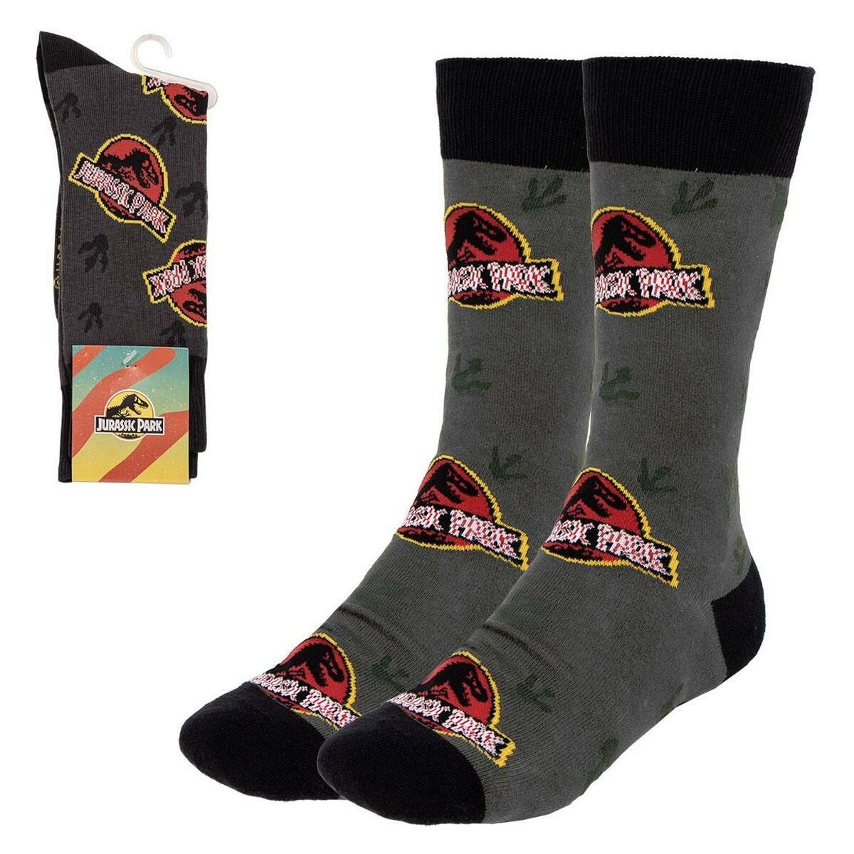 Sokker Jurassic Park Mørk grøn Unisex 35-41