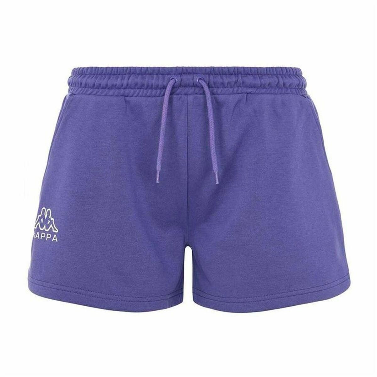 Sport shorts til kvinder Kappa Edilie CKD Lilla Blå M