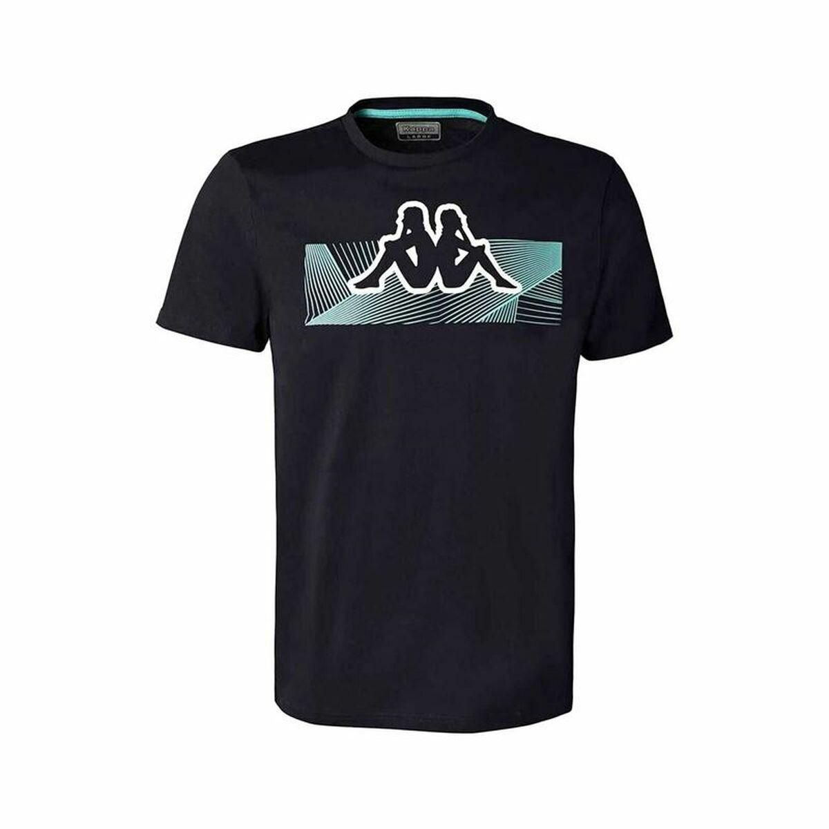 Kortærmet T-shirt til Mænd Kappa Eryx Graphik Mørkeblå 8 år