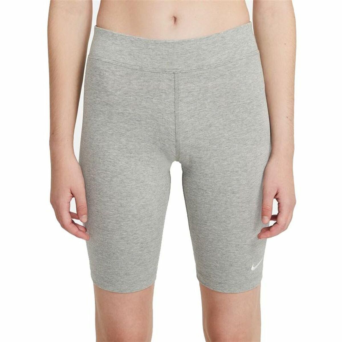 Sport leggings til kvinder Nike Essential Grå XL