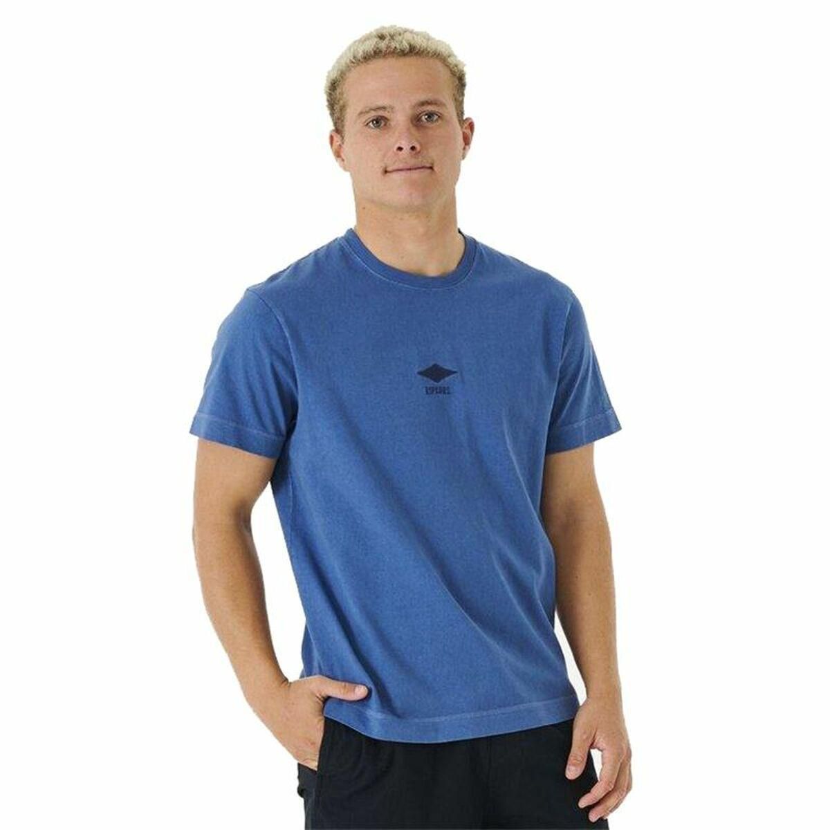 T-shirt Rip Curl Quality Surf Products Blå Mænd XL