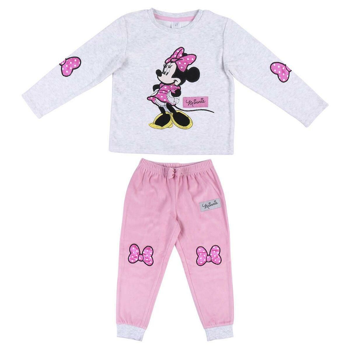 Nattøj Børns Minnie Mouse Pink 4 år