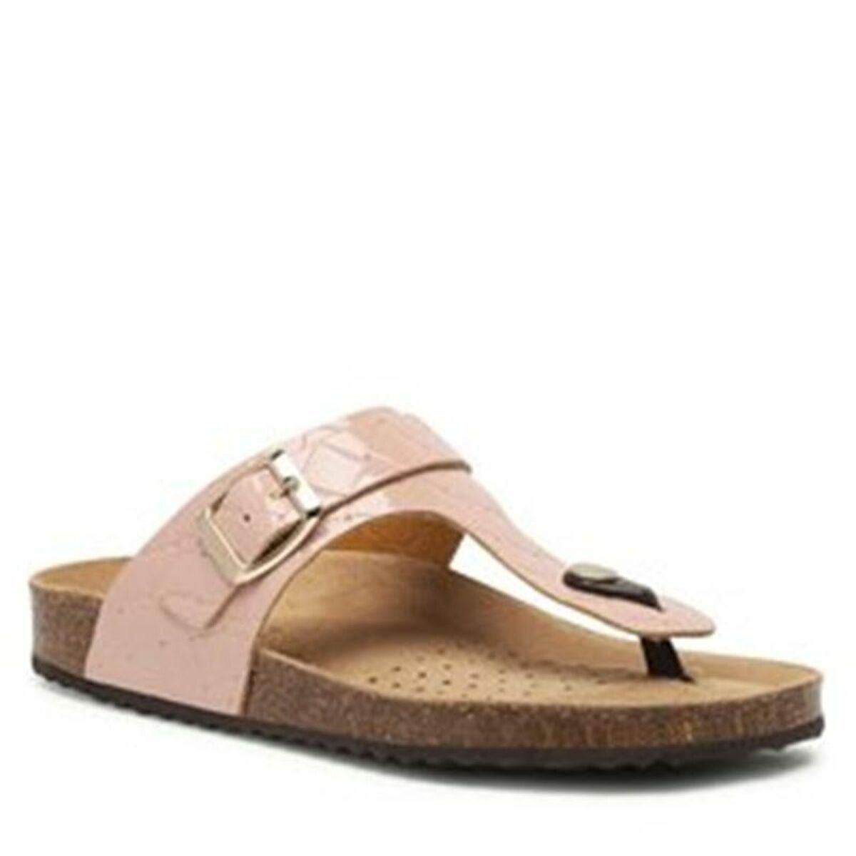 Kvinde Sandaler Geox Brionia Beige 36