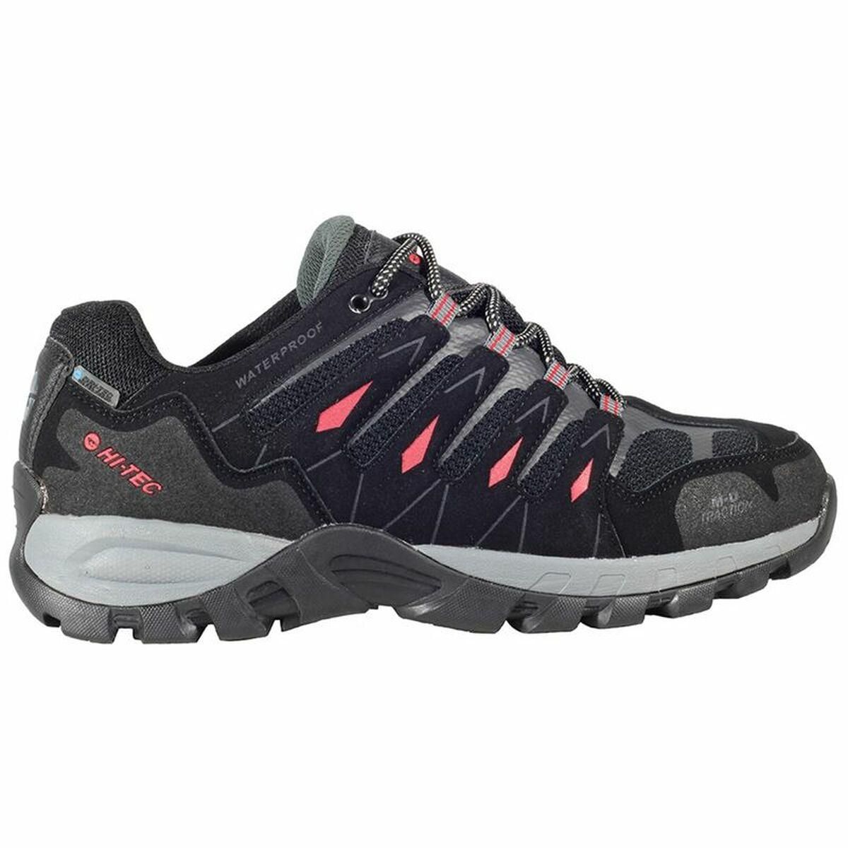 Løbesko til voksne Hi-Tec Corzo Low Waterproof Sort Moutain 47