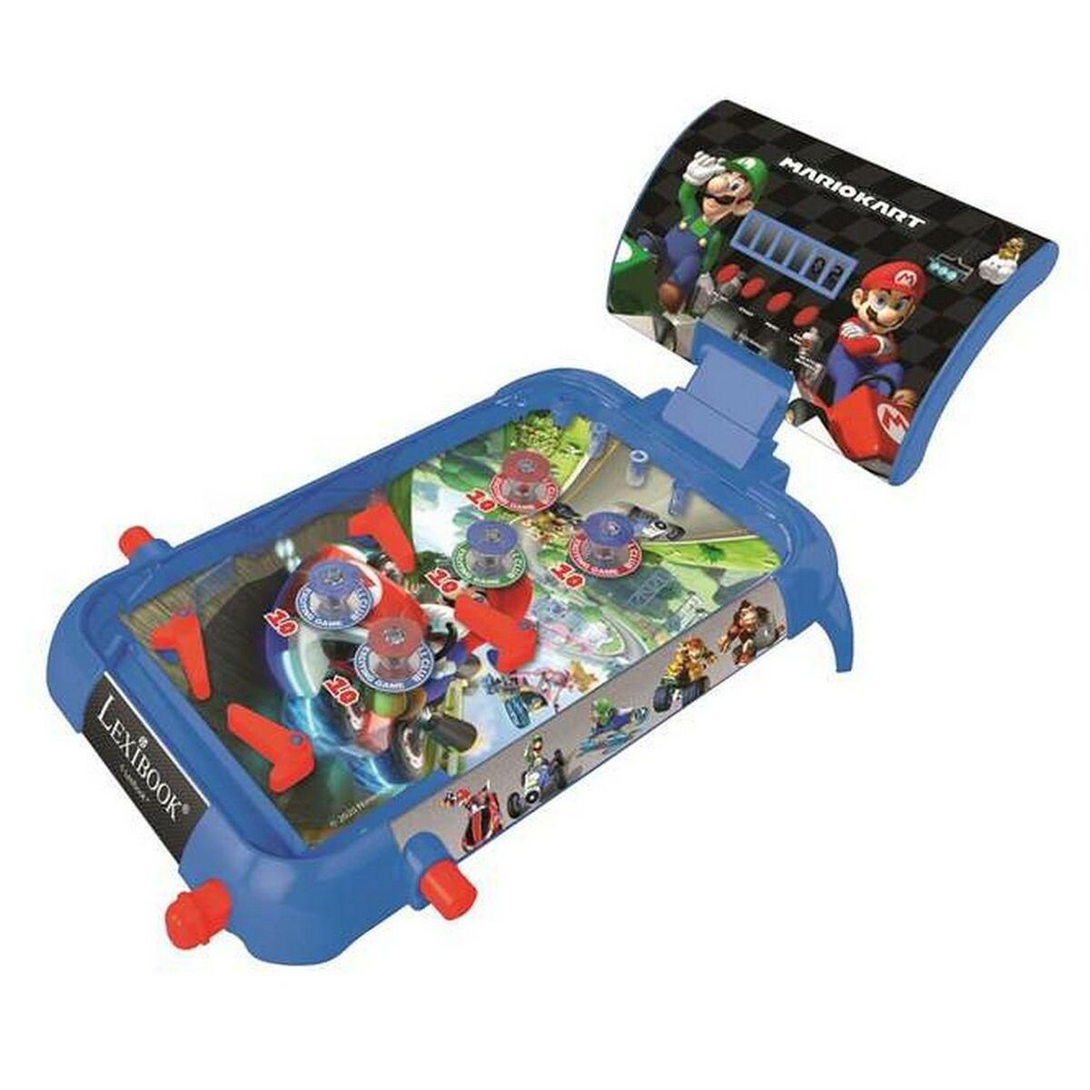 Pinball Mario Kart Lexibook JG610NI Elektrisk Multifarvet