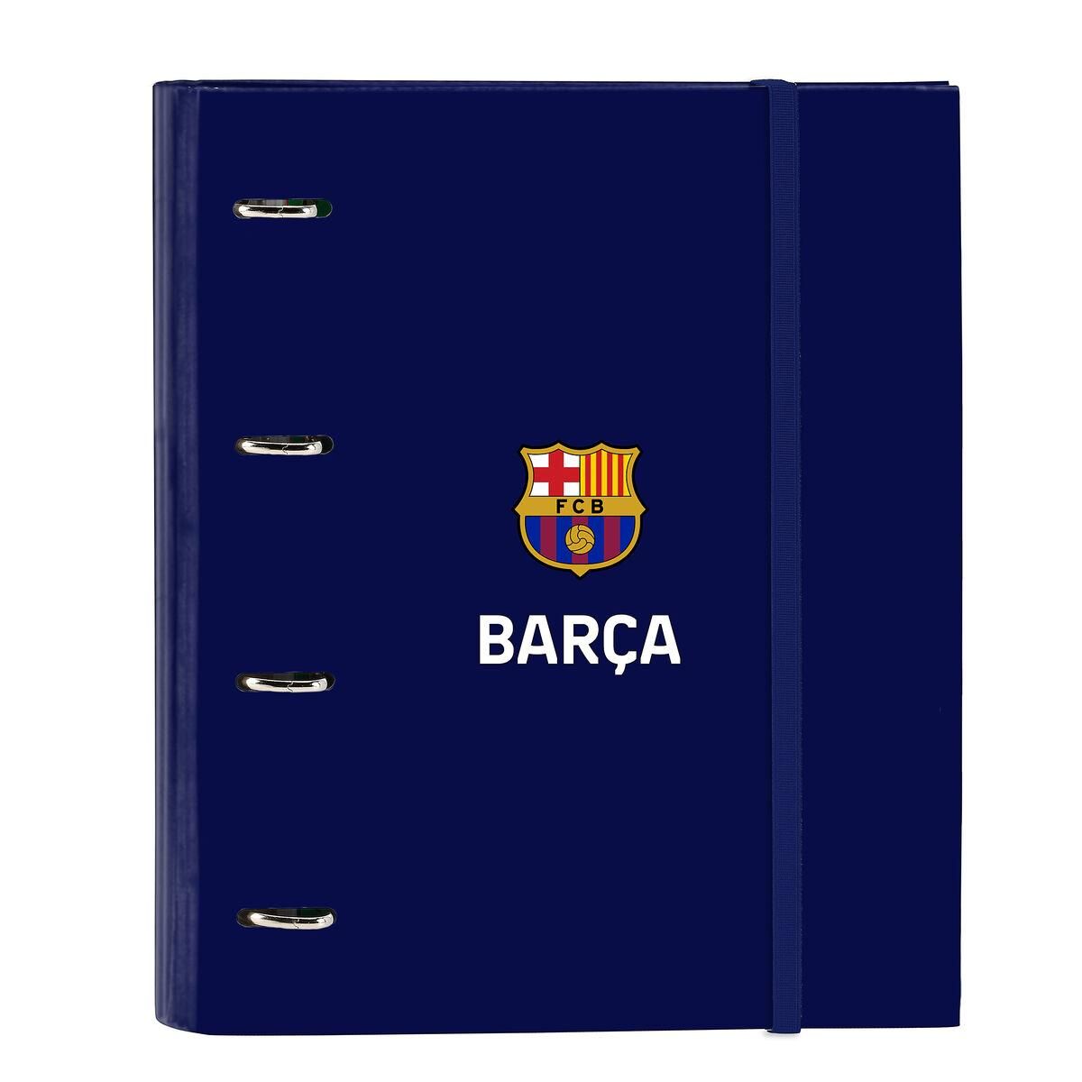 Ringbind F.C. Barcelona Rød Marineblå 27 x 32 x 3.5 cm