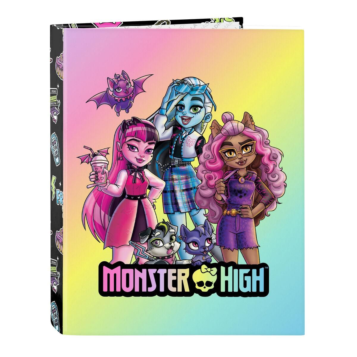 Ringbind Monster High Creep Sort A4 26.5 x 33 x 4 cm