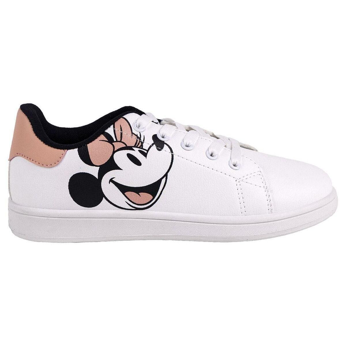 Sportssneakers til damer Minnie Mouse Hvid 36