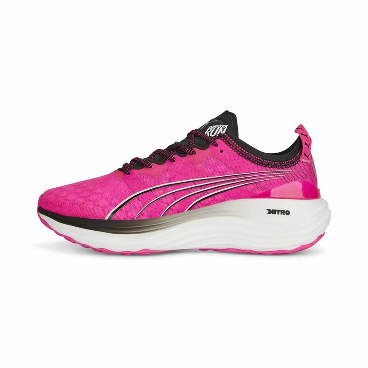 Løbesko til voksne Puma Foreverrun Nitro Pink Fuchsia Dame 39