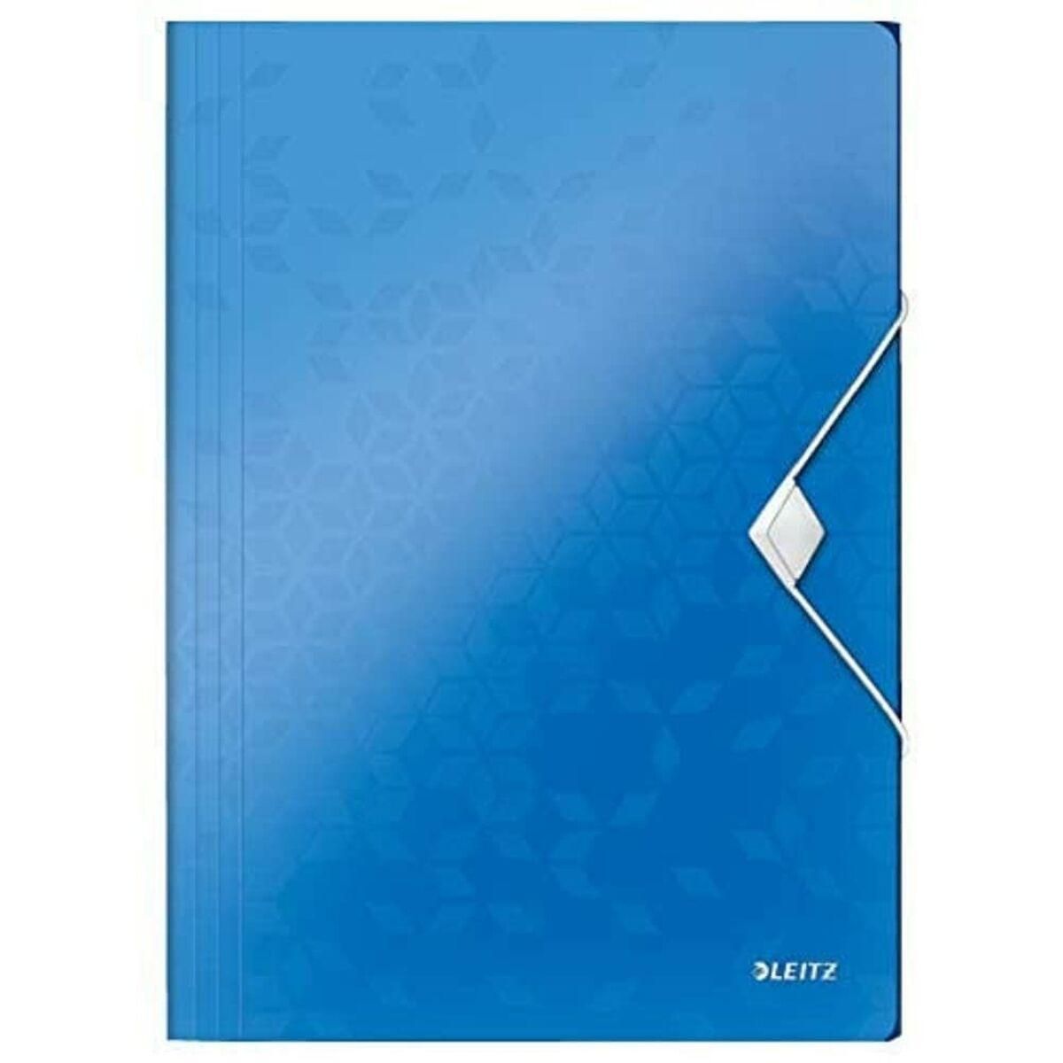 Folder Leitz 45990036 Blå A4 (OUTLET A+)