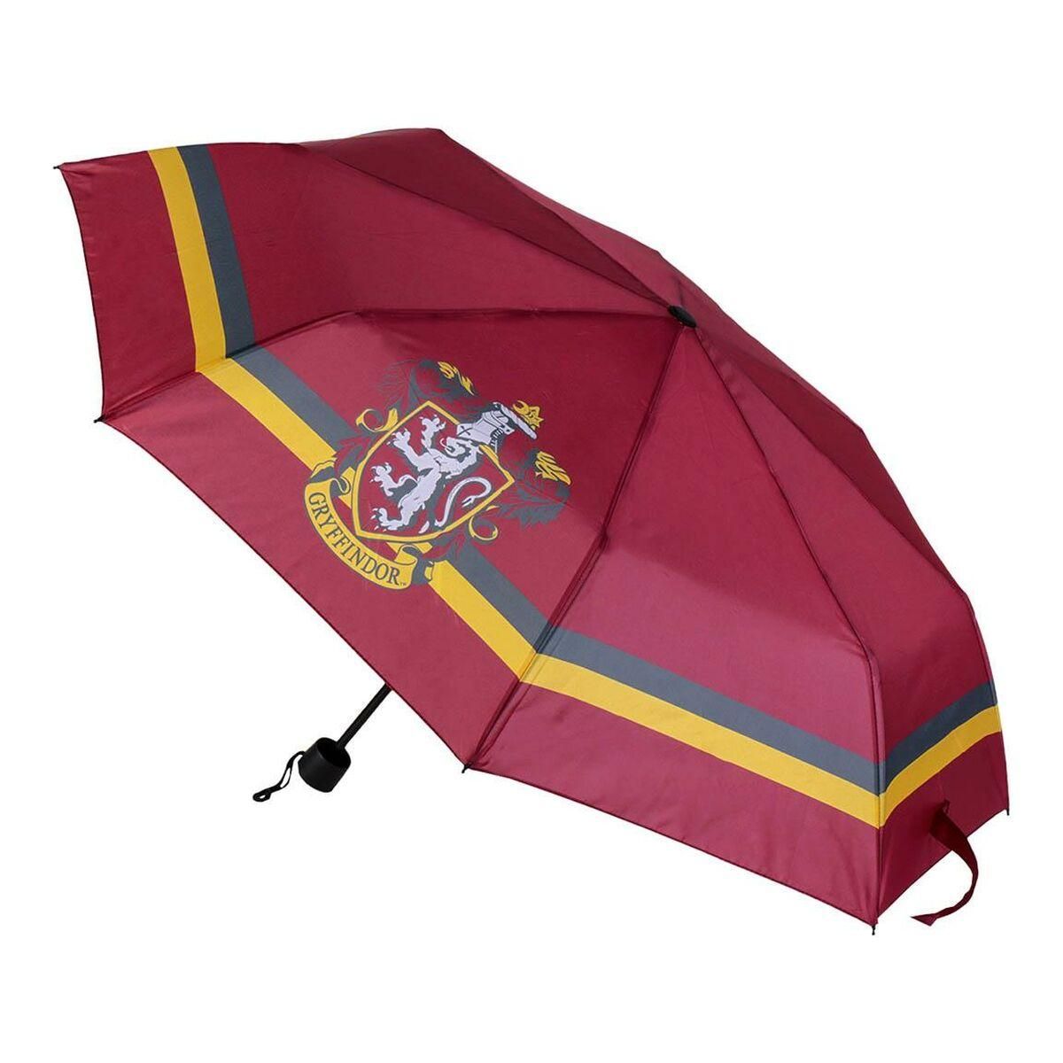 Foldbar Paraply Harry Potter Gryffindor Rød 53 cm