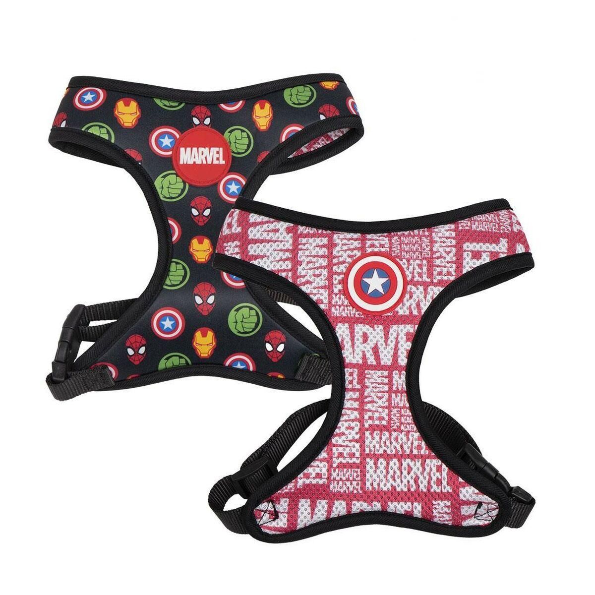 Hundesele Marvel M/L Rød