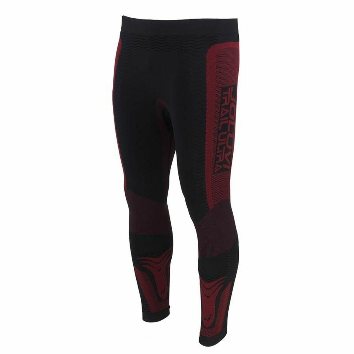 Tights til mænd Joluvi Trail Pro Sort S