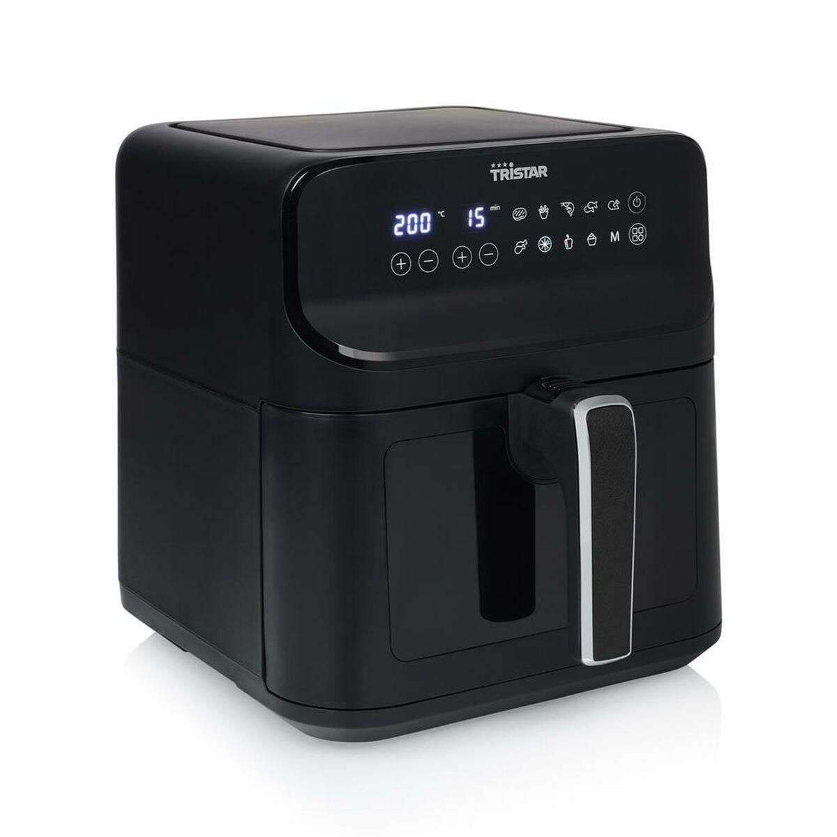 Airfryer Tristar FR9037 Sort 1350 W 6,2 L