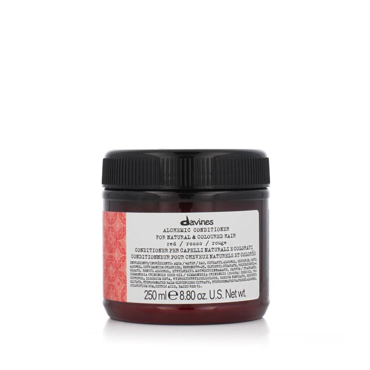 Hårcreme med farve Davines Alchemic Red 250 ml