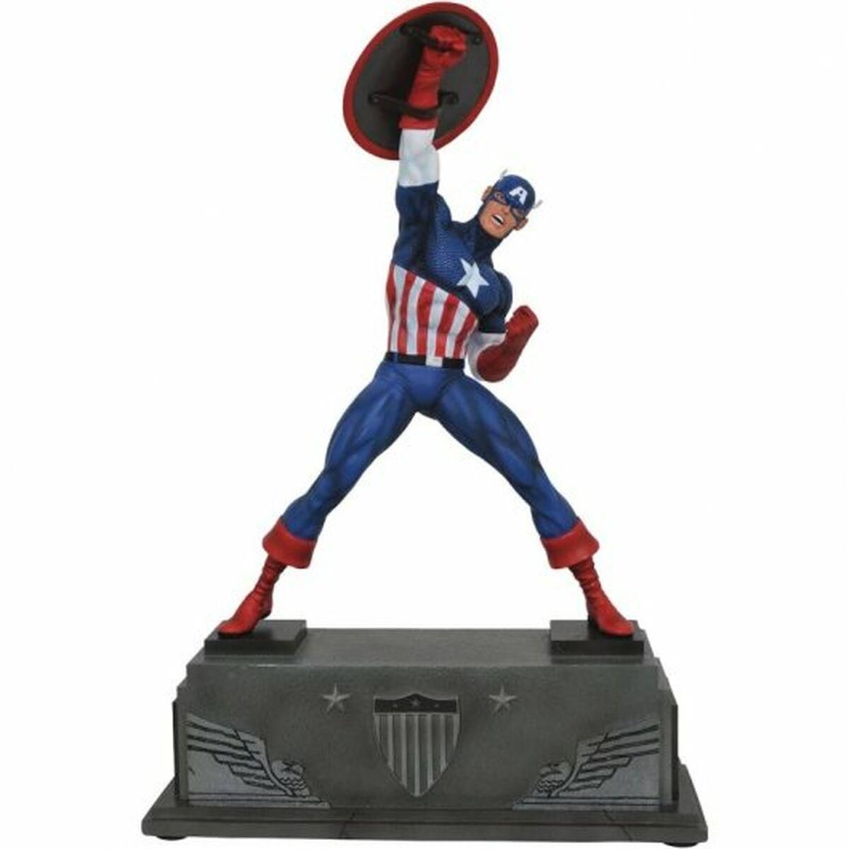 Action Figurer Diamond Captain America Moderne