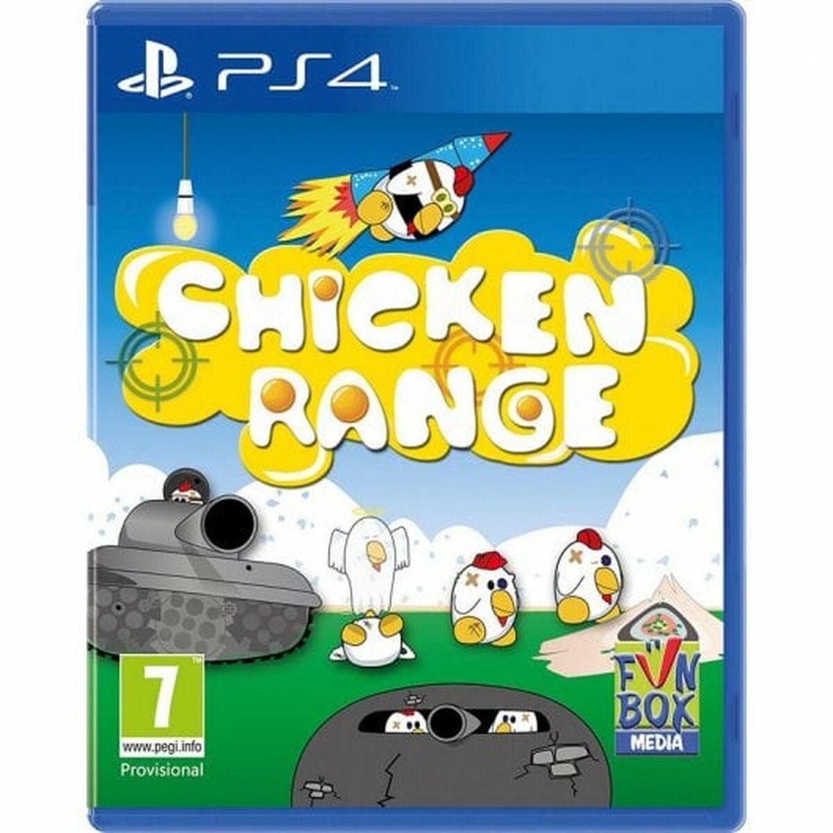 PlayStation 4 spil Meridiem Games Chicken range