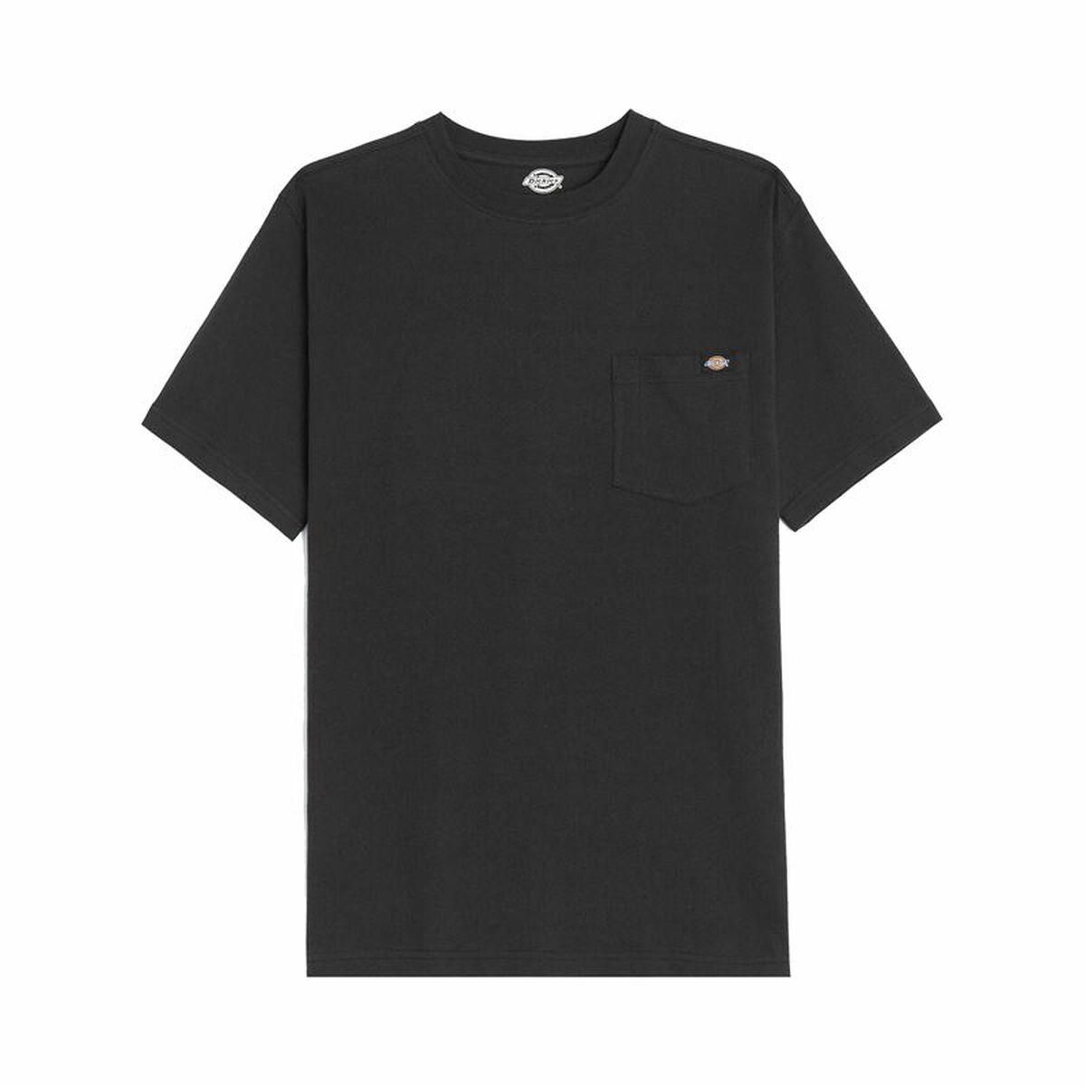 Kortærmet T-shirt Dickies Porterdale Sort Mænd XL