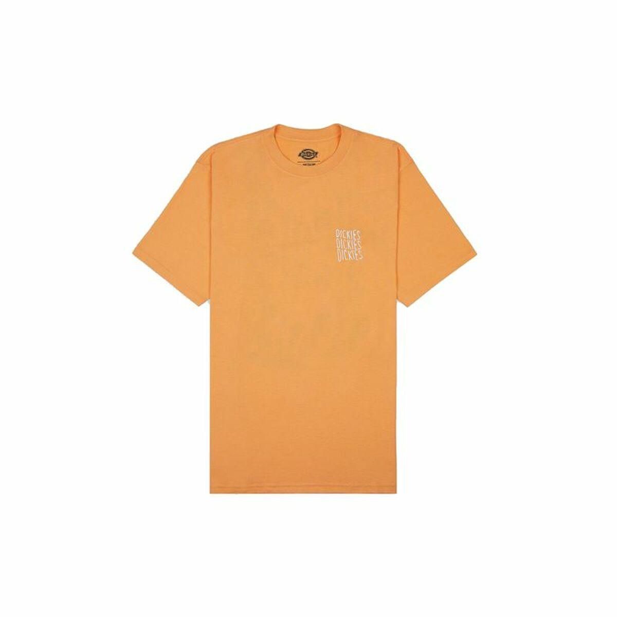 Kortærmet T-shirt Dickies Creswell Orange Mænd M