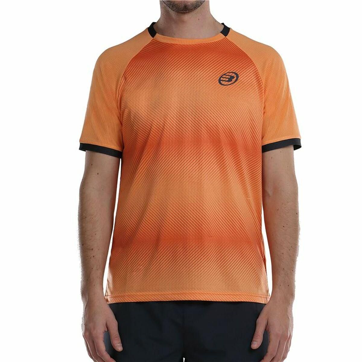 Kortærmet T-shirt til Mænd Bullpadel Actua Orange L