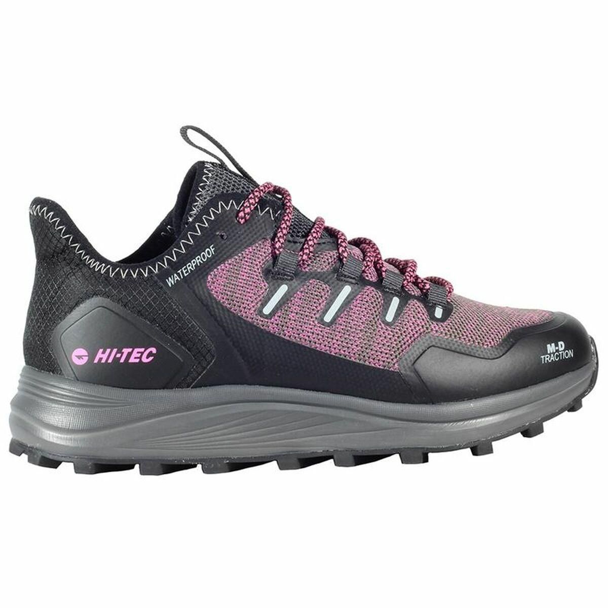 Sportssneakers til damer Hi-Tec Waterproof Sort 38