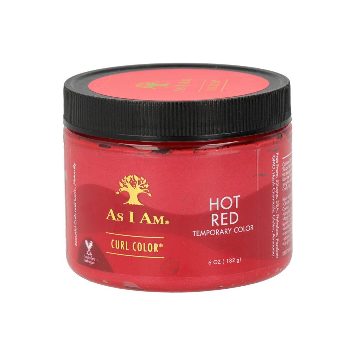 Semi-permanent Farve As I Am 501676 Hot Red 182 g