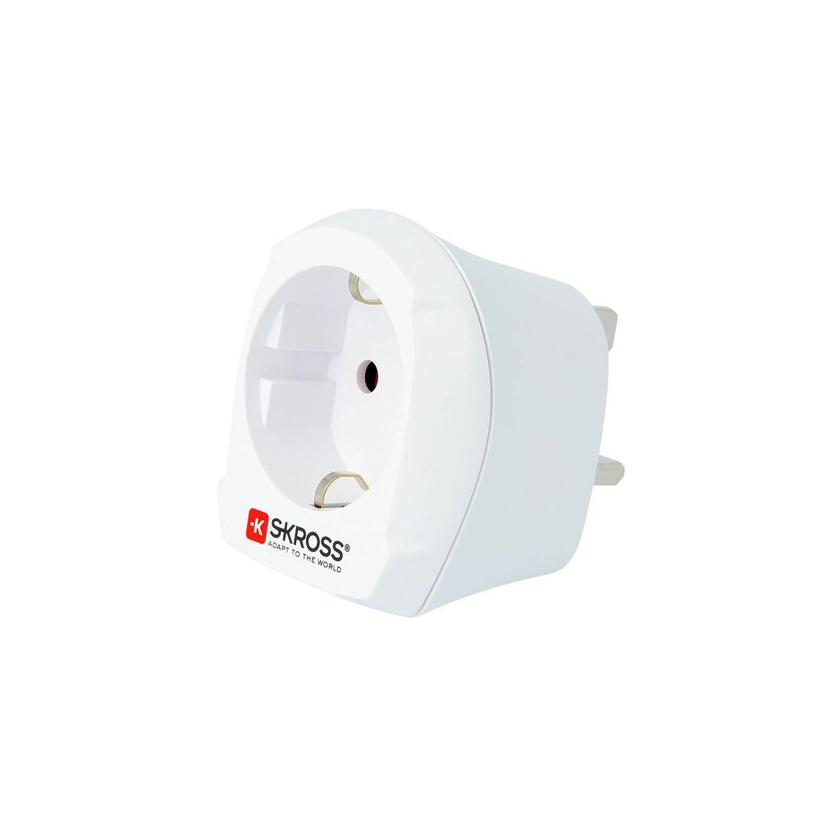 Adapter Skross 1.500230-E Hvid (OUTLET A+)