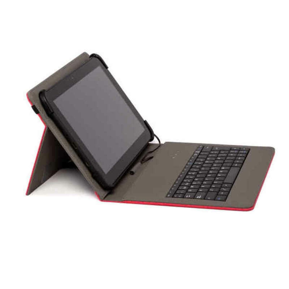 Case til tablet og tastatur Nilox NXFU002 10.5" Rød