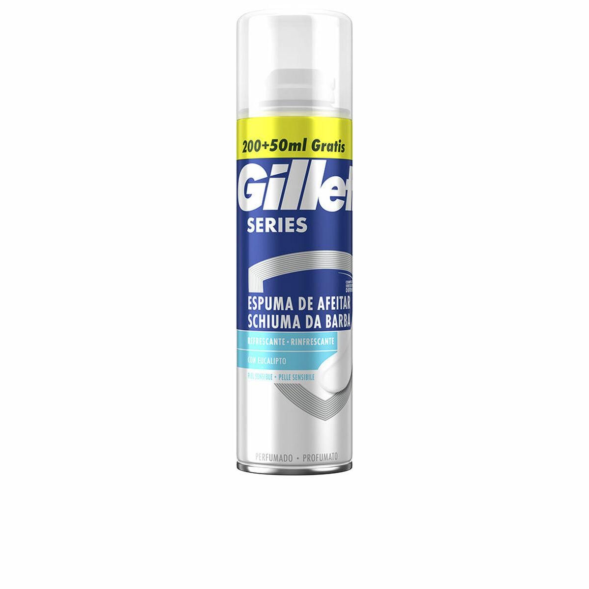 Barberskum Gillette Series Forfriskende 250 ml