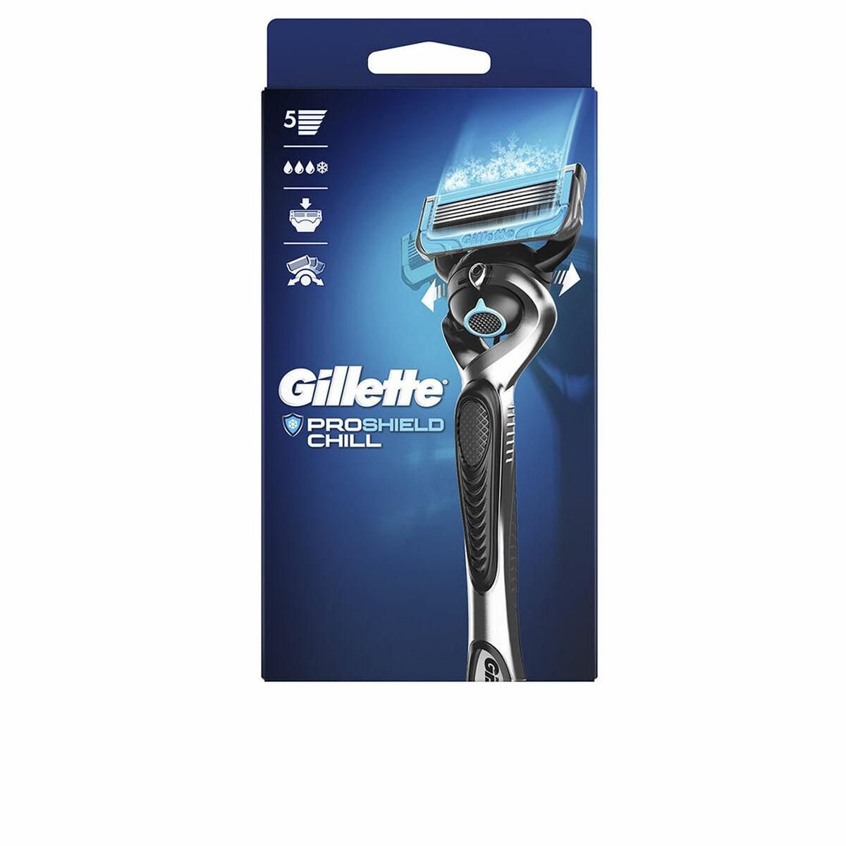 Barbering Razor Gillette Fusion Proshield Chill