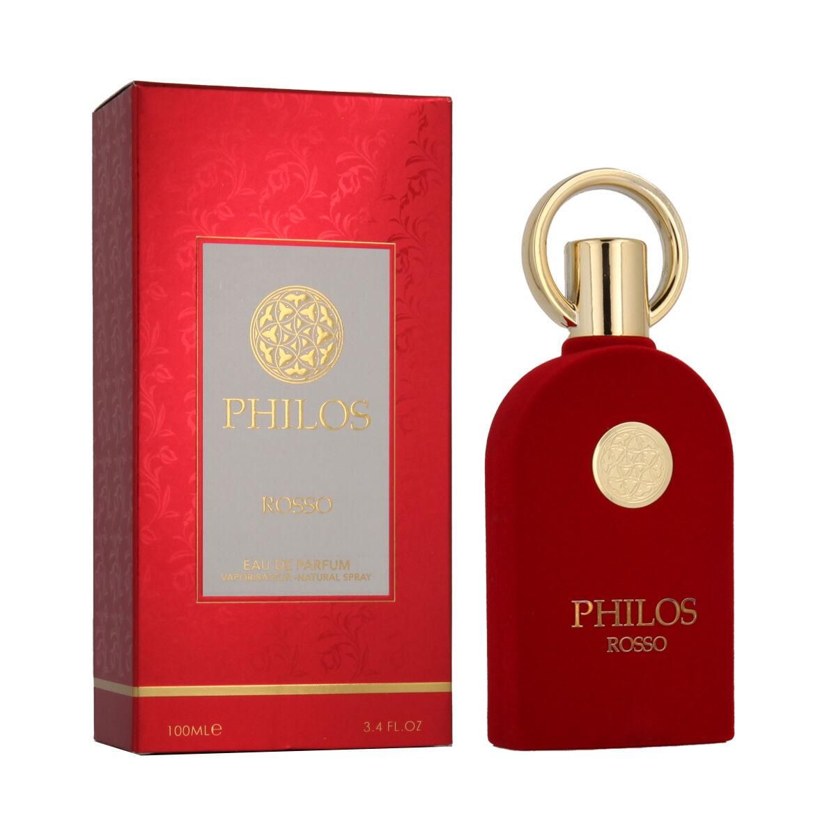 Dameparfume Maison Alhambra EDP Philos Rosso 100 ml