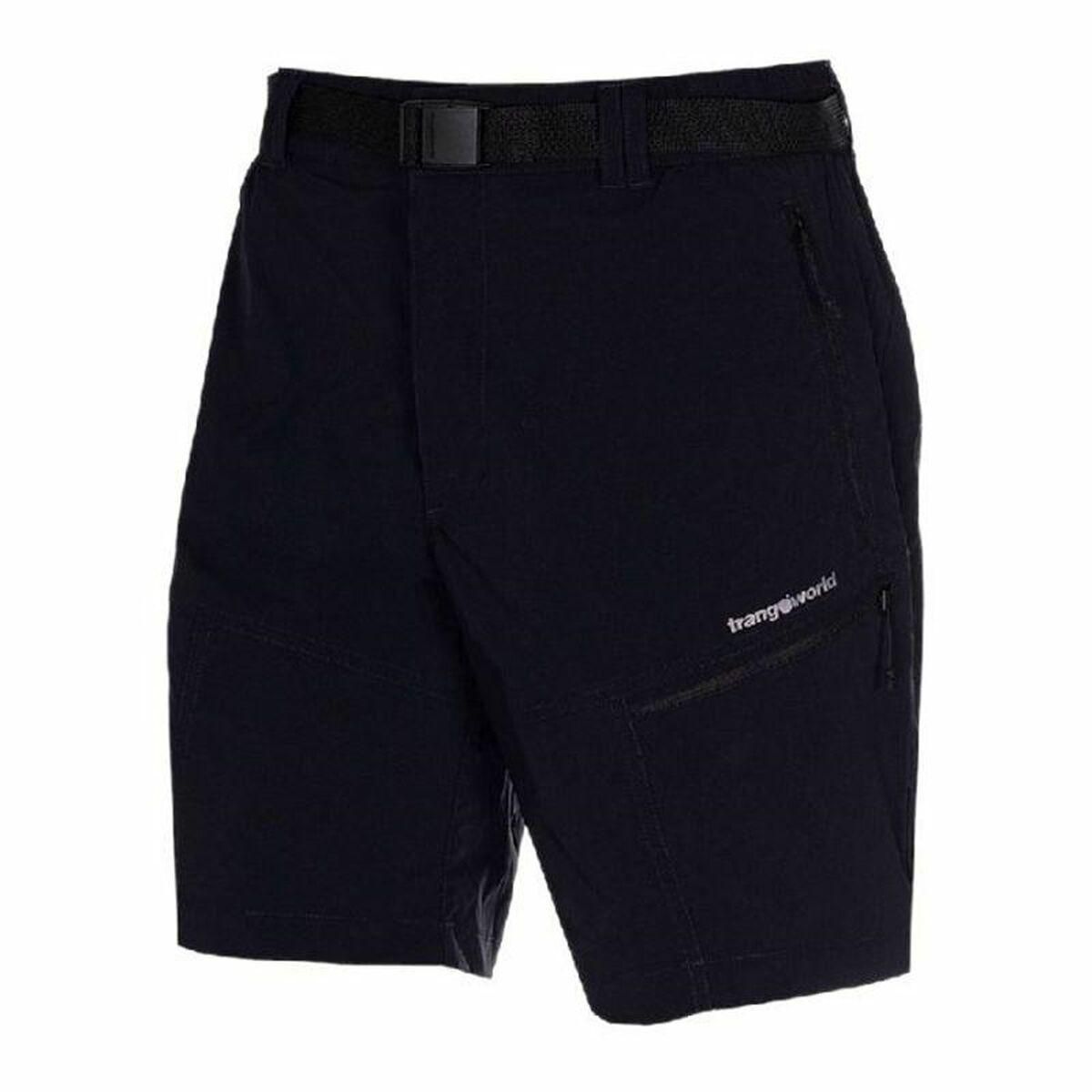 Sport Shorts Trangoworld Limut Sort Moutain Multifarvet M