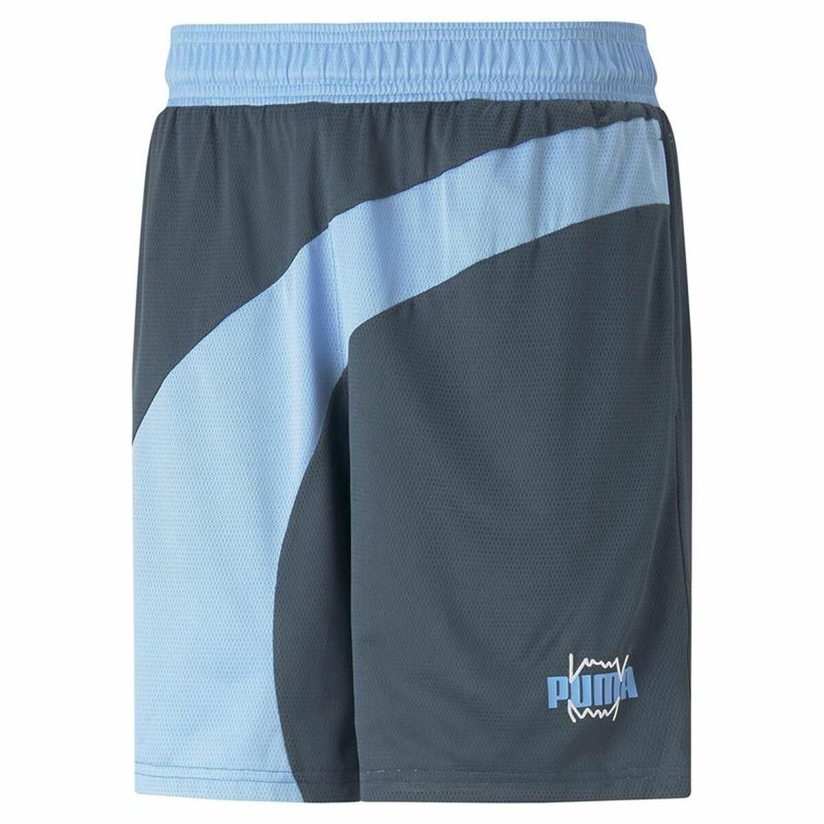 Basketball shorts til mænd Puma Flare Blå M