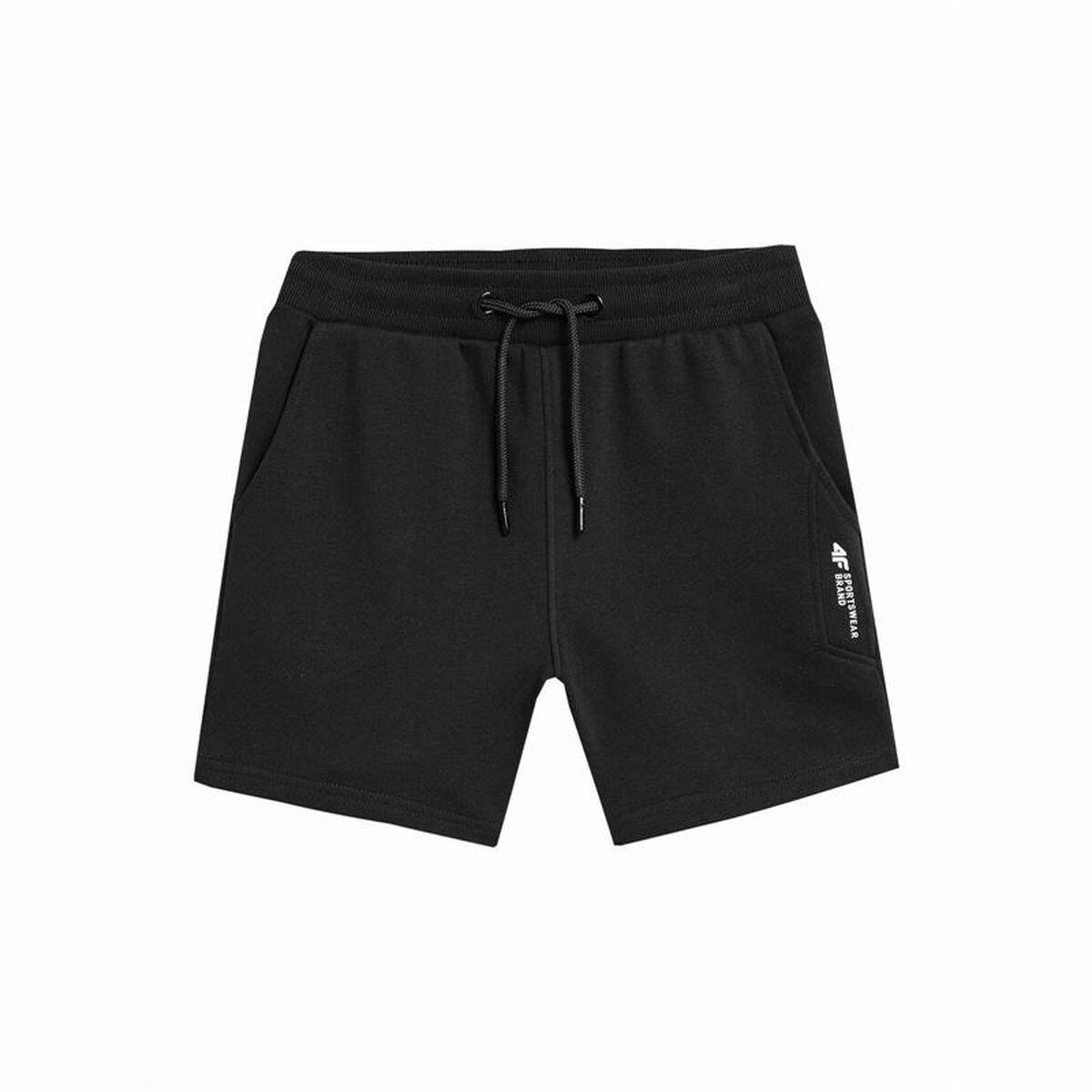 Sport shorts til børn 4F M049 Sort 8-9 år