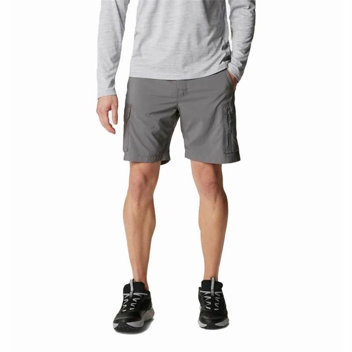 Sport Shorts Columbia Silver Ridge Moutain Grå 40