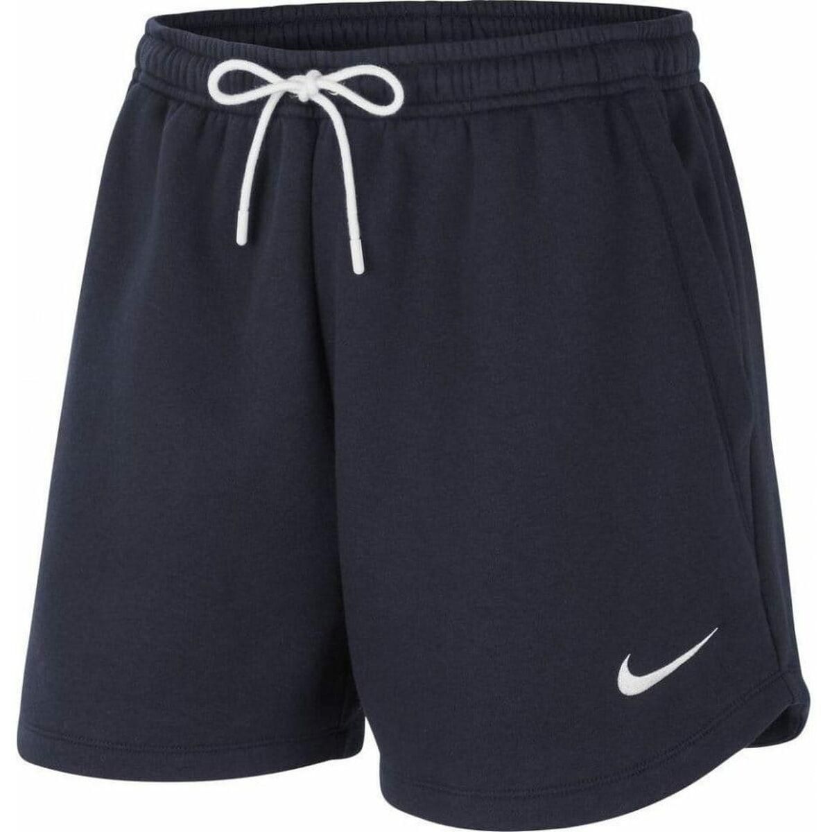 Sport shorts til kvinder FLC PARK20 Nike CW6963 451 Marineblå M