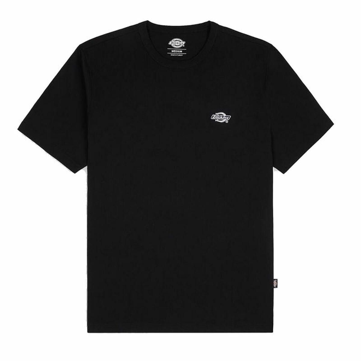 Kortærmet T-shirt Dickies Summerdale Sort Mænd L