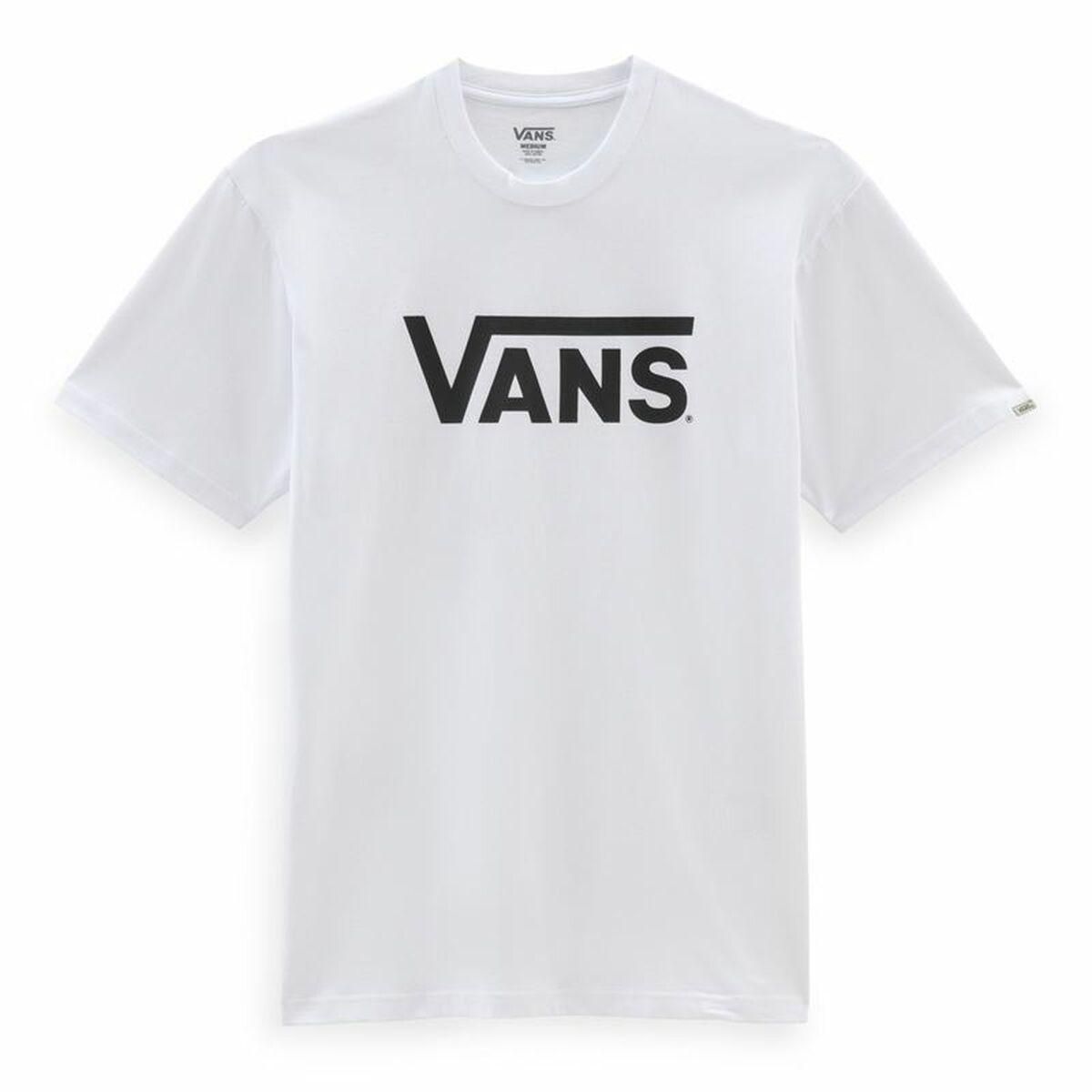 Kortærmet T-shirt Vans Classic Hvid Mænd XS