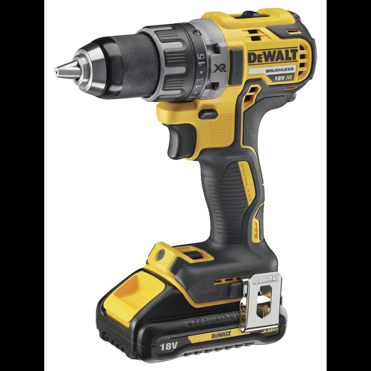 DeWALT 18V Boremaskine 2x3,0Ah - DCD791L2T-QW