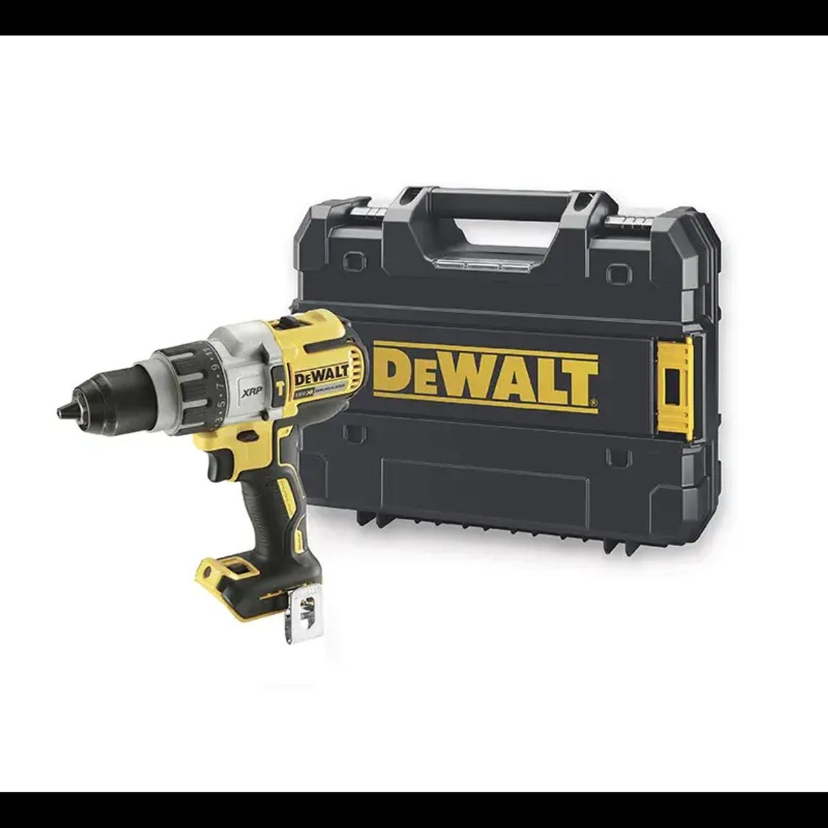 DeWALT 18V XR XRP kulløs slagborem. løs, TSTAK - DCD996NT-XJ