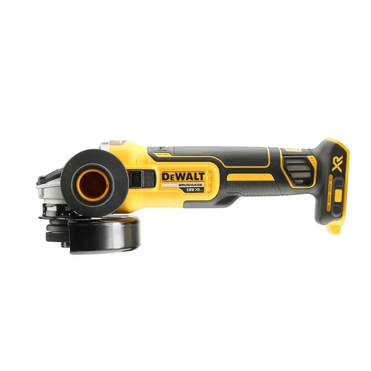 DeWALT 18V XR 125mm kulløs vinkelsliber - DCG405N-XJ