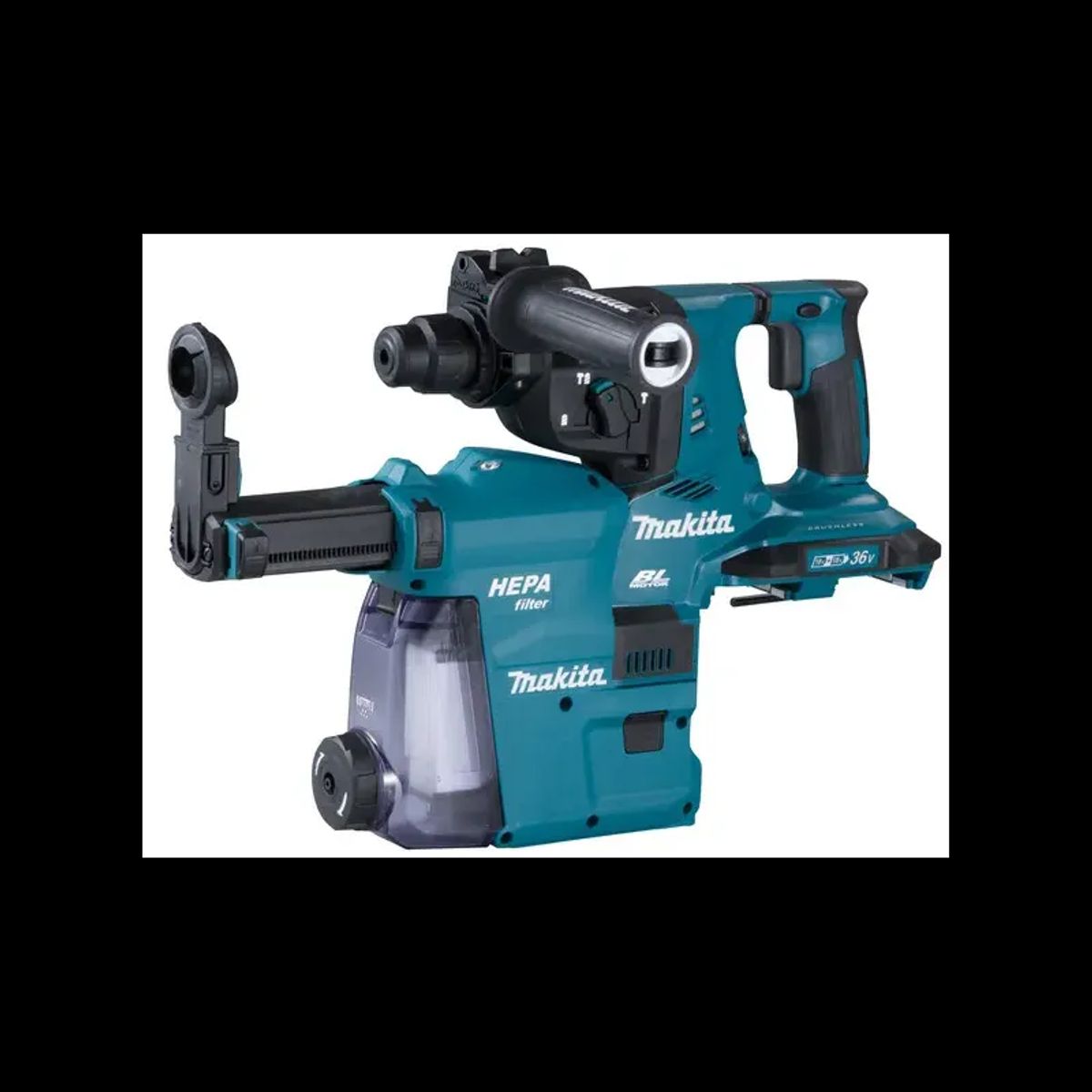 Makita Borehammer 2x18v - DHR280ZWJ