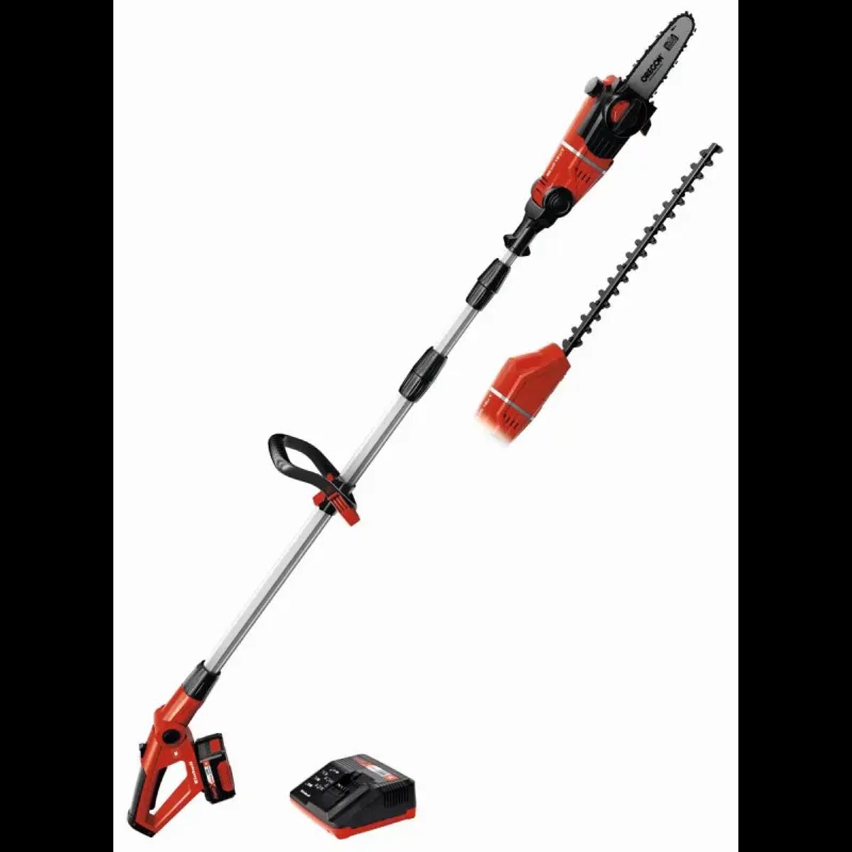 Einhell Akku-multiklippersæt med 1 Ã 18 V 3,0 Ah-batteri og oplader - TE-HC 18 Li Kit